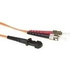 Advanced cable technology MTRJ-ST 50/125um OM2 Duplex 5m (RL4505)